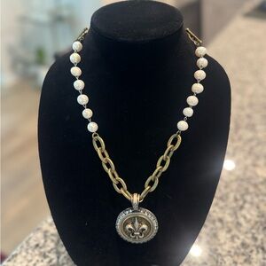 French Kande custom made necklace. NWOT. Beautiful piece!!!